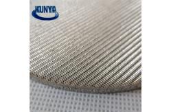 China 6 Layers 5 Micron Stainless Steel Sintered Mesh With Drainage Layer supplier