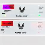 Waterproof Die Cut Hologram Medication Label Stickers for sale