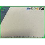 0.5mm - 4mm Grey Paper Board , Laminated Cardboard Sheets For Book Binding