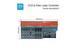 China RUIDA RDC6563FP Fiber And Co2 Laser Controller For Engraving Cutting Machine supplier
