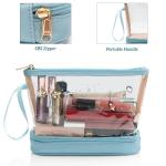 High Quality Waterproof Cosmetic Bag Toiletry Bags With Zipper for sale