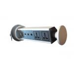 High Safety Kitchen Pop Up Power Sockets , Pop Up Electrical Sockets Fancy Design
