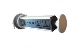 China High Safety Kitchen Pop Up Power Sockets , Pop Up Electrical Sockets Fancy Design supplier