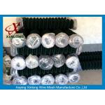 3.5mm PVC Coated Chain Link Fence Weave Style OEM / ODM Available