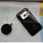 Round Anti-Theft Display Pull Box With Circular Sticky Metal Plate End for sale