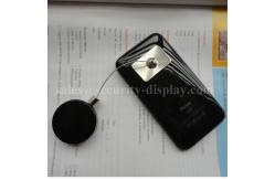 China Round Anti-Theft Display Pull Box With Circular Sticky Metal Plate End supplier