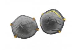 China Ffp2 Dust Mask Easy Breathing Polypropylene Outer Layer Material Non Poison supplier