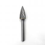 Polished Double Cut Carbide Burr Safe Die Grinder Bits For Hard Steel for sale