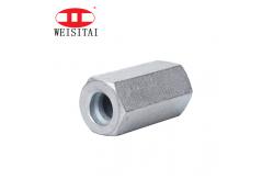 China Scaffold Formwork Hex Galvanised Tie Rod Nut supplier