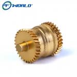 Painting and 1% Scrap Rate Smooth Finish CNC Brass Parts The Ultimate Solution for Steel Processing for sale