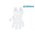 disposable EN455 Clear Plastic Gloves For Food Handling high density for sale