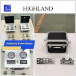 Snow Car Hydraulic Flow Meters With Max Pressure 420 Bar Removable for sale