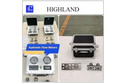 China Snow Car Hydraulic Flow Meters With Max Pressure 420 Bar Removable supplier