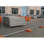 Hot Dipped Mesh Portable Temporary Fence For Protection for sale