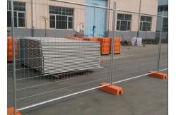 China Hot Dipped Mesh Portable Temporary Fence For Protection supplier