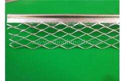 China 5cm Wing Diamond Expanded Galvanized Corner Bead 2.7m Length supplier