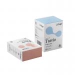 Elegant White Paper Boxes For Cream Serum And Makeup Packaging Box