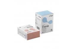 China Elegant White Paper Boxes For Cream Serum And Makeup Packaging Box supplier