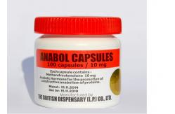 China Anti - Counterfeit Custom Vial Labels Waterproof For Anabol Capsules supplier