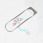 Electronic PET Membrane Switch , Tactile Membrane Keypad With Logo Printing OEM