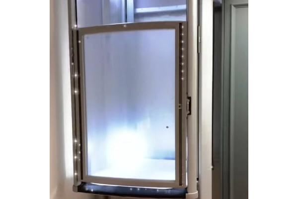 400 kg Glass Capsule Elevator – Space-Saving 2-Floor Home Lift