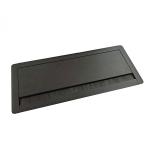Custom size Aluminum tabletop power cover / Tabletop cable manament box