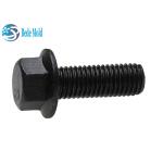 Hex Flange Bolts Din6721 Standard 9.9 Grade Carbon Steel Materials Full Threaded for sale