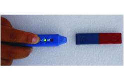 China Lightweight Magnetic Particle Inspection Equipment Magnetic Pole Pen Coil Testing supplier