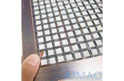 China Antique Bronze Metal Room Partition Divider Panels For Architectural Ideas supplier