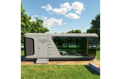 China Customizable FULL-KING B5 Space Capsule House High End Intelligent Homestay Solution supplier