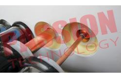 China 150L Energy Saving Integrative Pressurized Rooftop Heat Pipe Solar Water Heater supplier