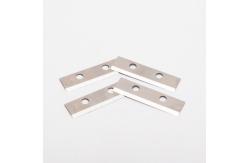 China Double Hole Pencil Sharpener Blades Rust Protection supplier