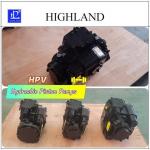 High Pressure Hydraulic Piston Pumps Long-lasting Performance for sale