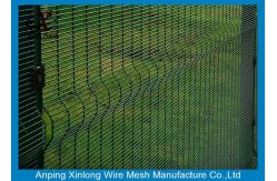 China Environmental High Security Fence For Public Grounds Simple Design supplier