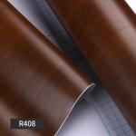 PVC Retro Wood Grain Self-Adhesive Wallpaper Peel And Stick Waterproof Stickers Removable Anti-Scratch For Kitchen for sale