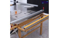 China 120*98cm Platform Industrial Sliding Table Saw For Plate Cutting supplier