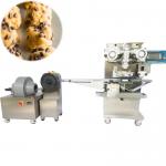 Automatic Food Processing Machinery Frozen Chocolate Chip Cookie Dough Balls cookie dough bites making machine for sale