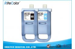 China Large Format Inks 700Ml Compatible Ink Cartridges For Canon iPF8000 / 8000S supplier