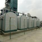 Rock Wool Insulation Asphalt Heating Tank , Cuboid Bitumen Tank For Bitumen Mixing Plant for sale