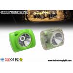 IP68 6000 lux brightness cordless mining safety cap lamp safety CREE bulb for sale