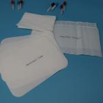 65 Mm X 70 Mm White Absorbent Pads  For Laboratory Testing Or Leakage From Small Medical Device for sale