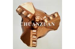China Golden 112MM PDC Drill Bit S232 IADC With Interchangeable Screw Nozzles supplier