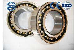 China P0 ZZ OPEN 7000AC Gcr15 Angular Contact Ball Bearings supplier
