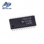 From China Distributor TI/Texas Instruments TLC59116IPWR Ic chips Integrated Circuits Electronic components TLC59116 for sale