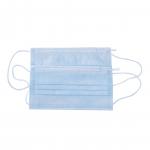 Droplet Prevention Polypropylene Meltblown Medical Disposable Face Mask With Earloop for sale
