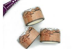 China 20mm Reusable Die Cut Masking Tape For Special Days supplier