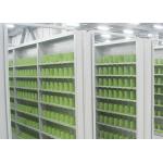 Longspan Metal Panel Boltless Warehouse Shelving Individually Located