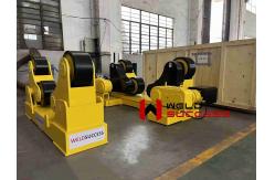 China Heavy Duty Tank Turning Rolls with Automatic Bolt Adjustment Electric Control System supplier