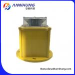 White AH-HP-B2 LED Heliport Beacon Landing Lights 2500cd Morse Code H 24hours Operation for sale