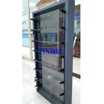 2.28pvb Glass 5mm Aluminum Casement Windows Wind Resistance for sale